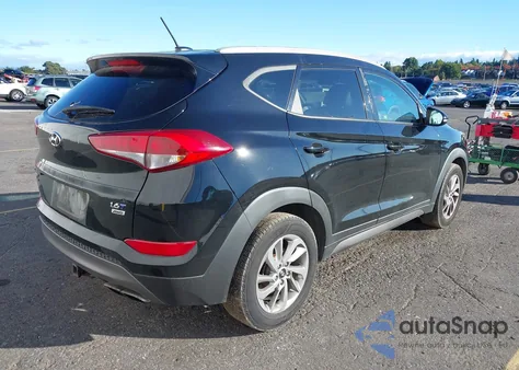 2016 Hyundai Tucson Eco из США, поврежденный, VIN KM8J3CA21GU129344